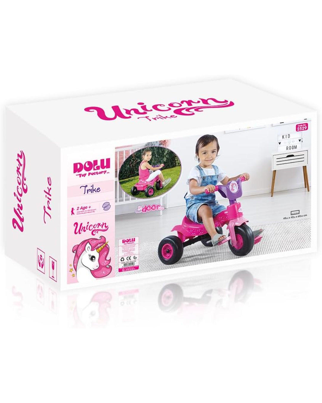 DOLU UNICORN TRIKE aleemaz.com  DOLU UNICORN TRIKE aleemaz.com